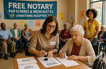 Signatures That Change Lives We notarize critical documents such as wills, powers of attorney, advance health directives, and medical consent forms. But our services don’t stop there—we also educate and uplift through programs in: Financial Literacy & Wealth Development, Personal Development & Mental Wellness, Civics Education for Families and Returning Citizens